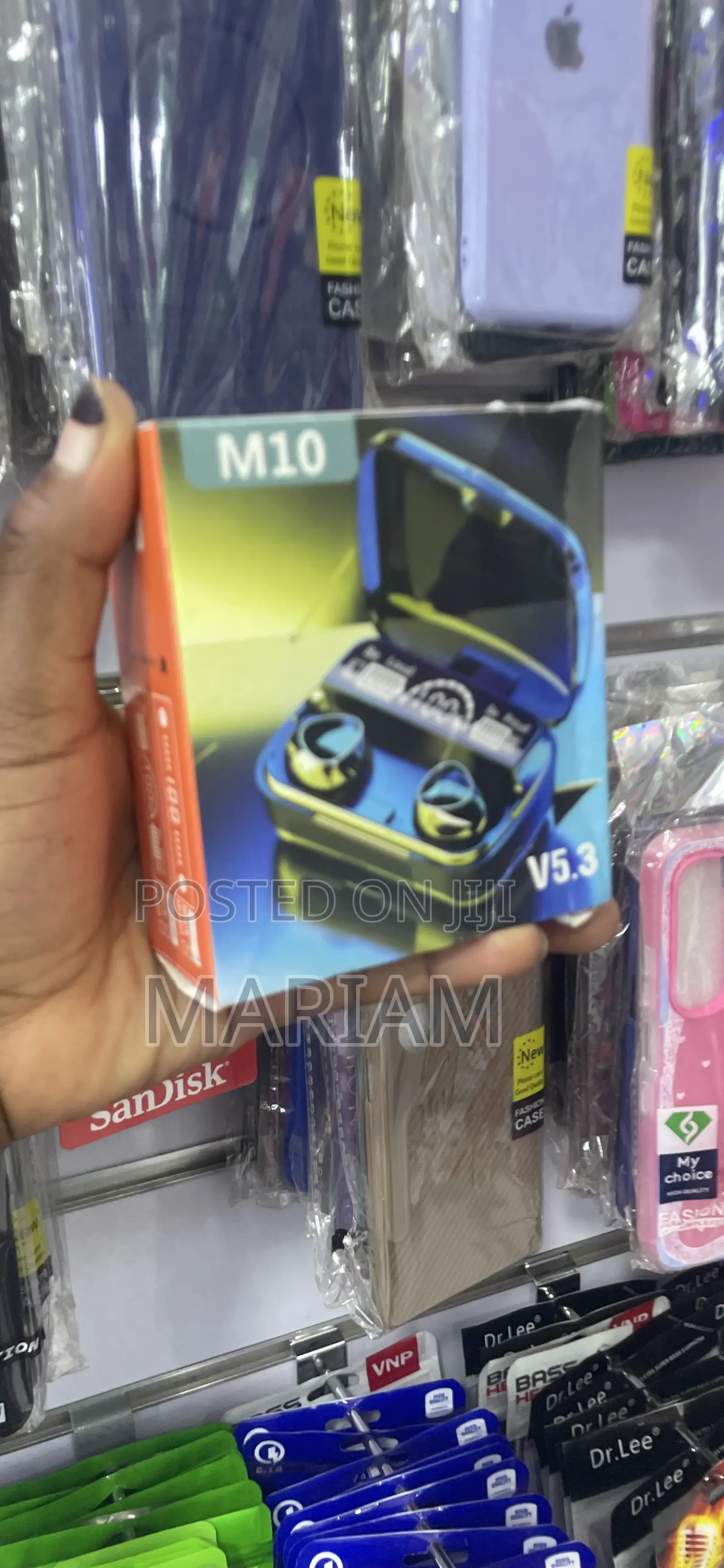 Earpods / Bluetooth