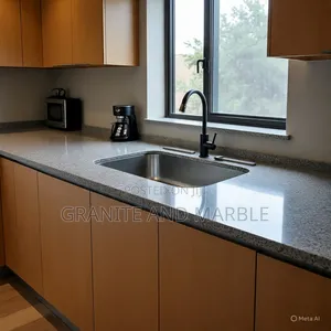 Luxury White Granite Kitchen Tops