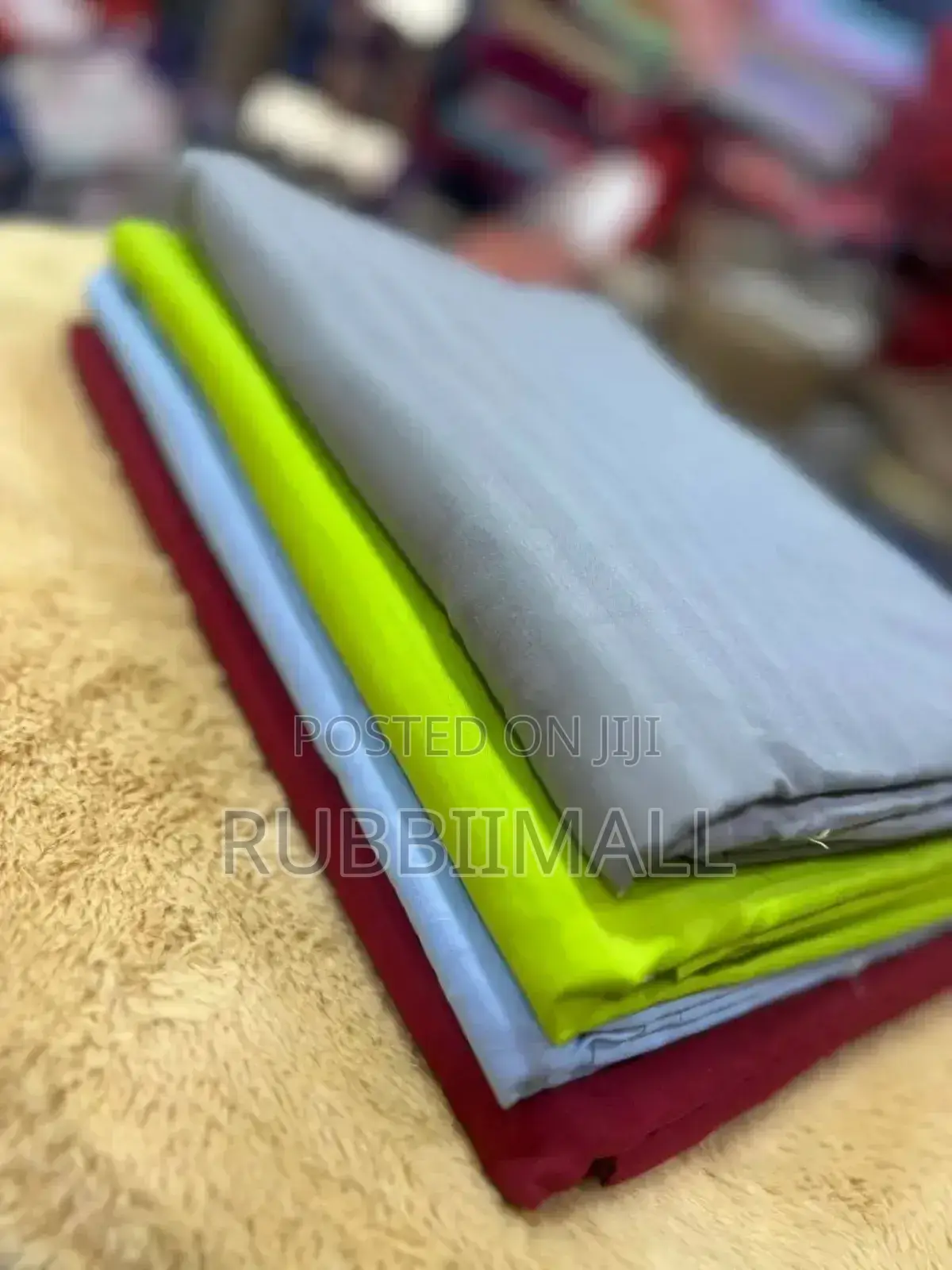 Bedsheets 4pcs ~ Multi