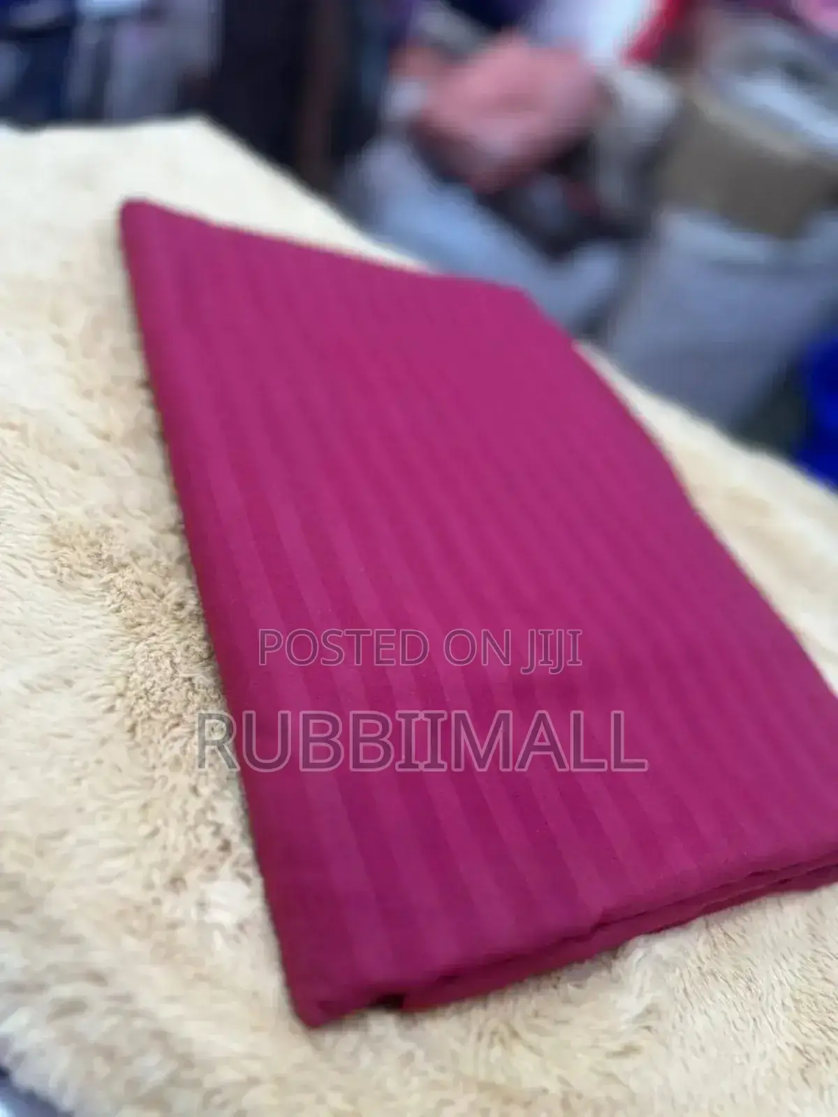 Bedsheets 4pcs ~ Maroon