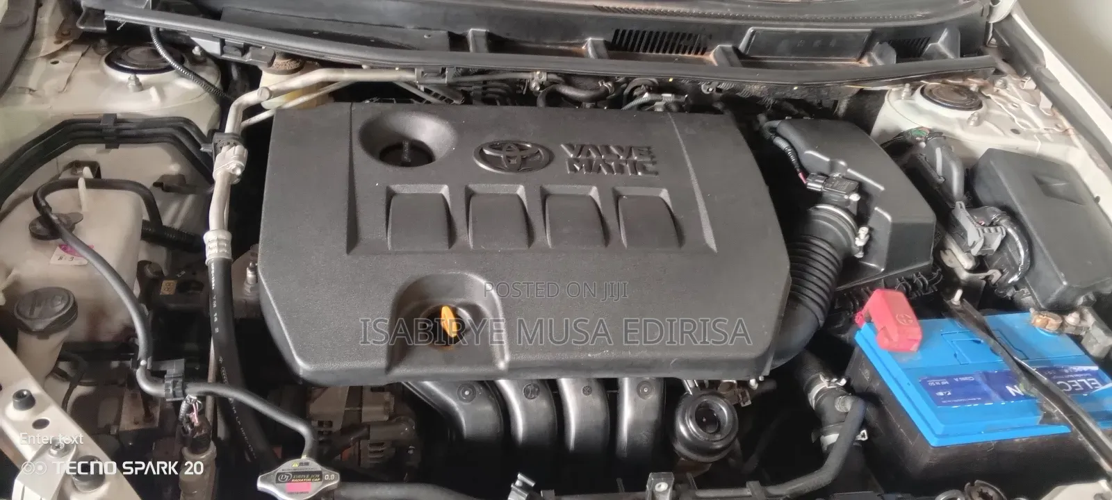 Toyota Premio 1.8 AWD 2010 White