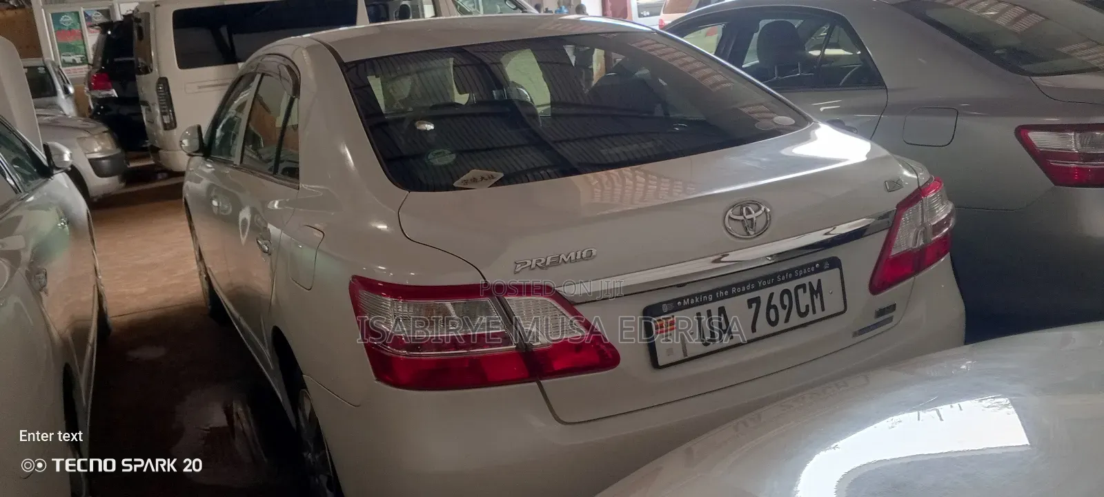 Toyota Premio 1.8 AWD 2010 White