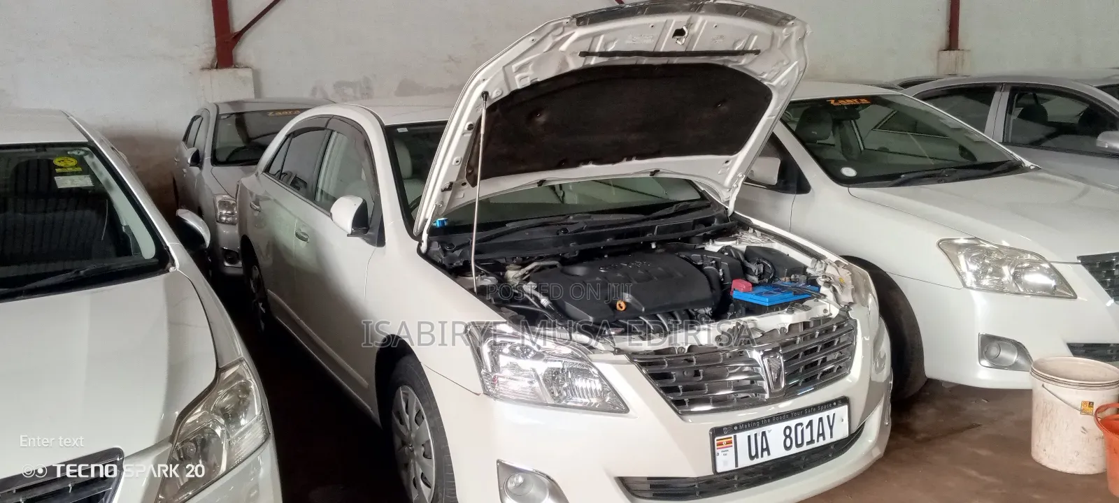 Toyota Premio 1.8 AWD 2010 White