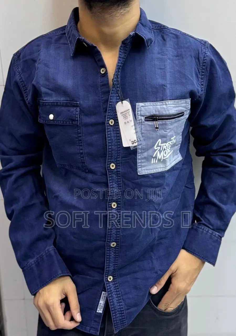 Gents Denim Shirts