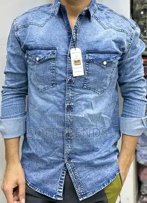 Gents Denim Shirts