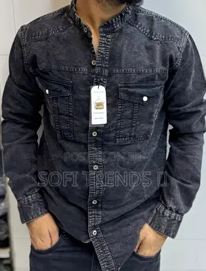 Gents Denim Shirts