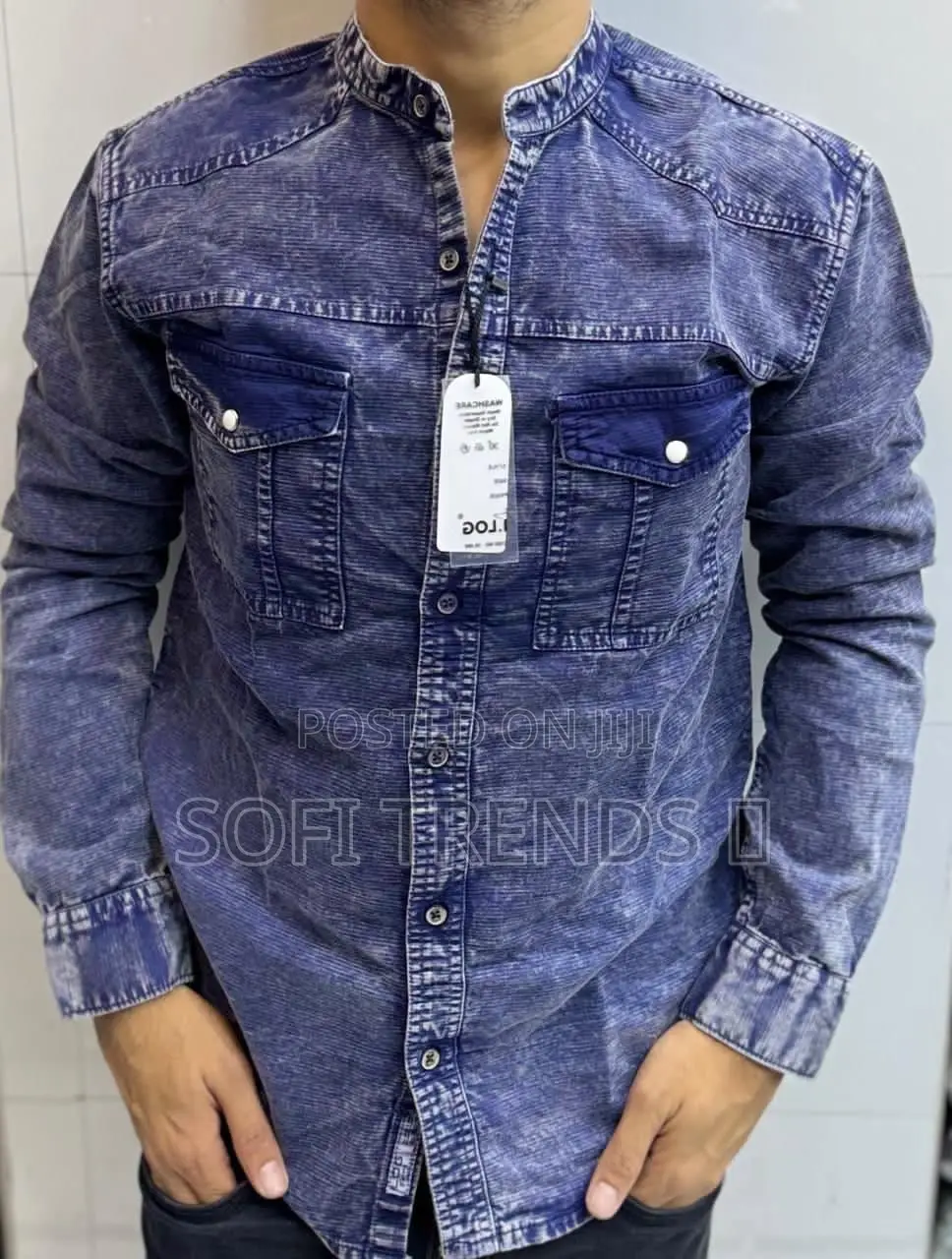 Gents Denim Shirts