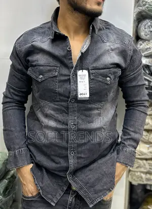 Gents Denim Shirts