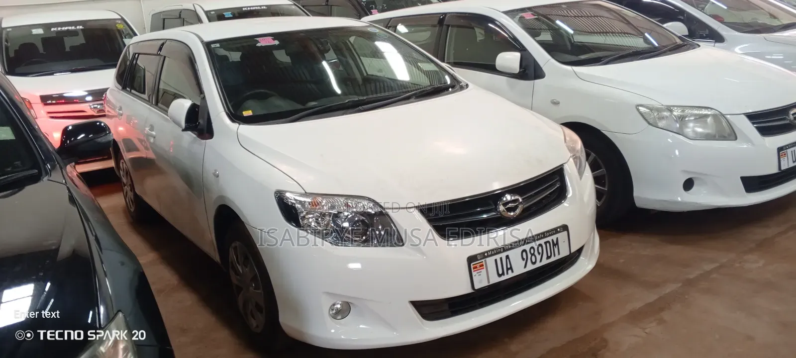 Toyota Corolla Fielder 1.5 Petrol FWD 2010 Off white