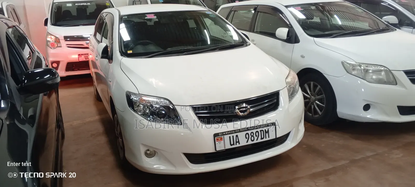 Toyota Corolla Fielder 1.5 Petrol FWD 2010 Off white