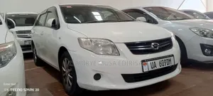 Toyota Corolla Fielder 1.5 Petrol FWD 2010 Off white