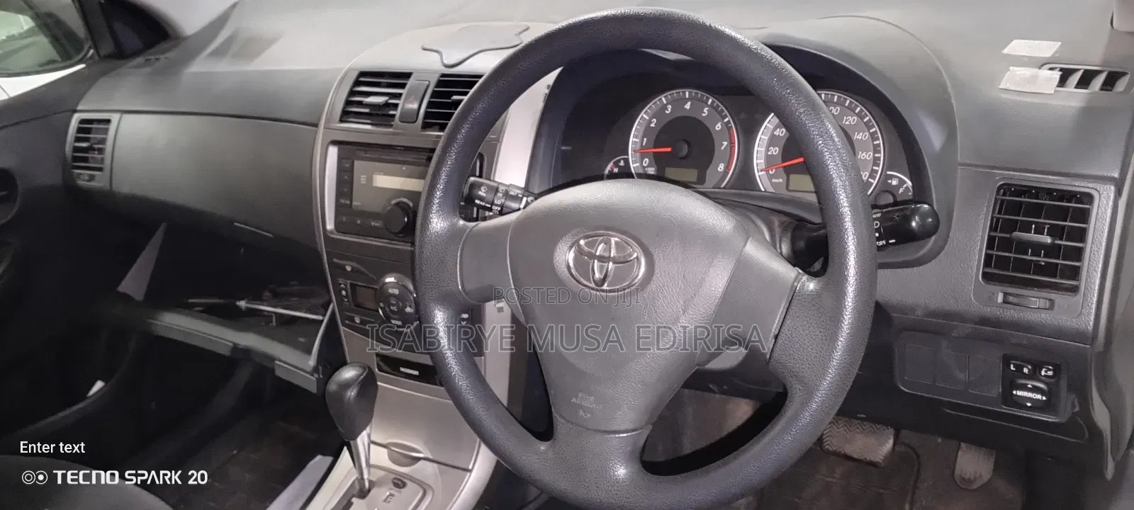 Toyota Corolla Fielder 1.5 Petrol FWD 2010 Off white