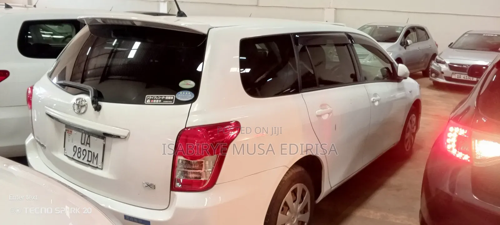 Toyota Corolla Fielder 1.5 Petrol FWD 2010 Off white