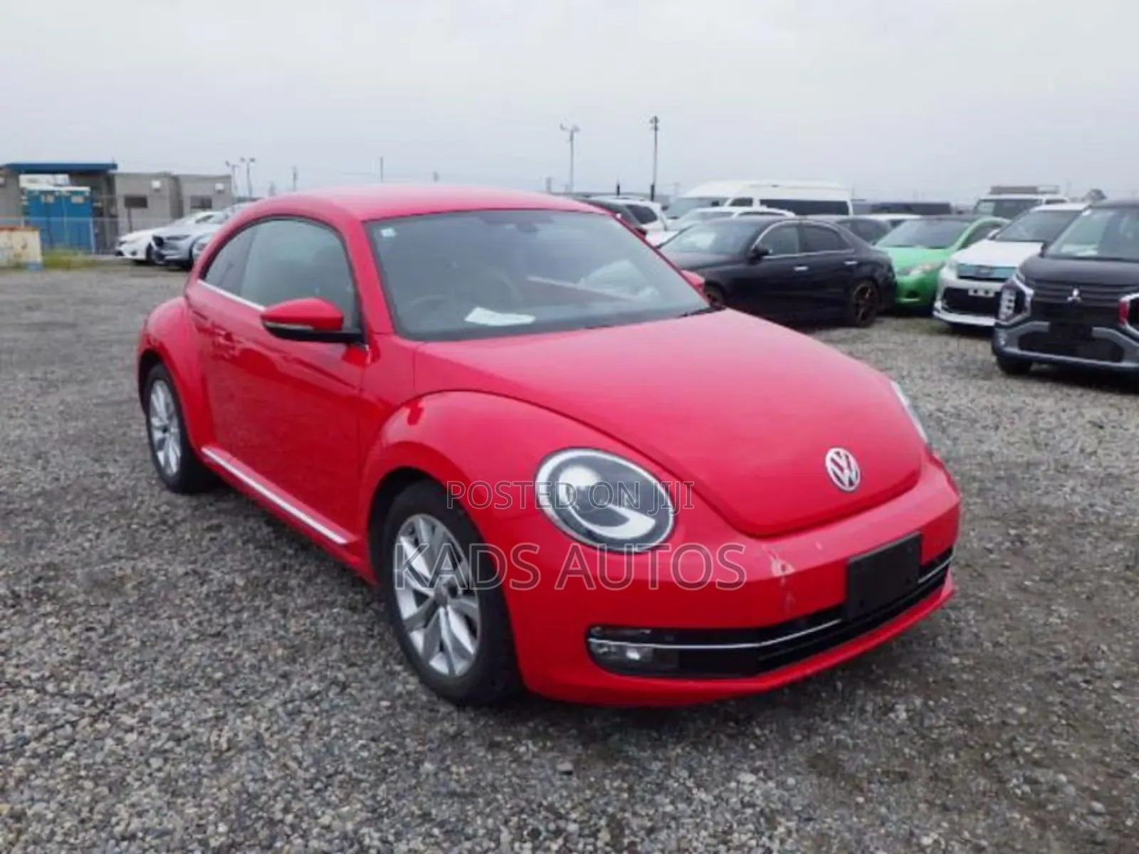 Volkswagen Beetle 2014 Red
