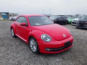 Volkswagen Beetle 2014 Red