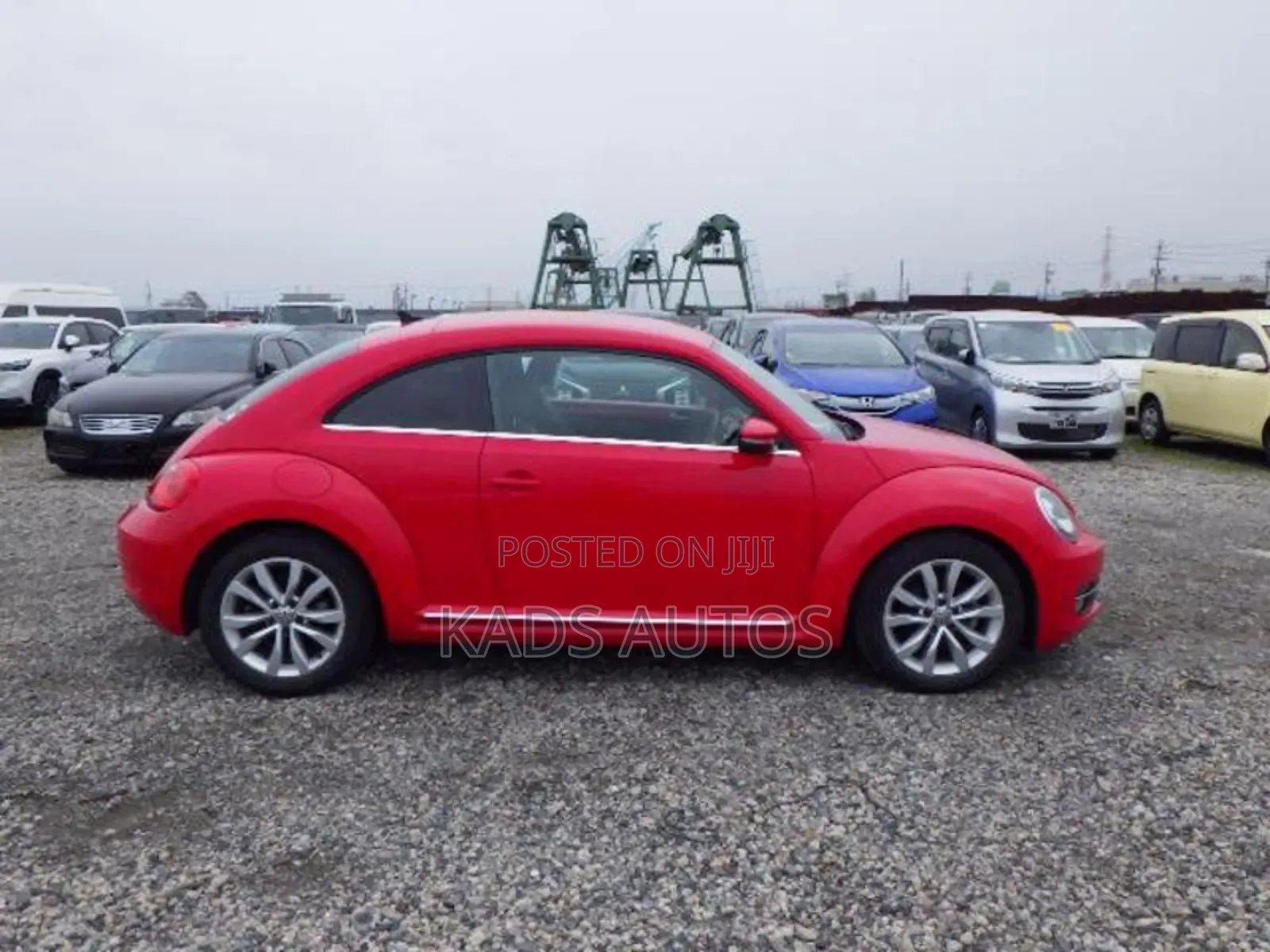 Volkswagen Beetle 2014 Red