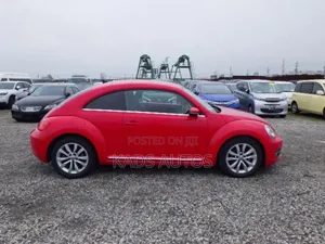 Volkswagen Beetle 2014 Red