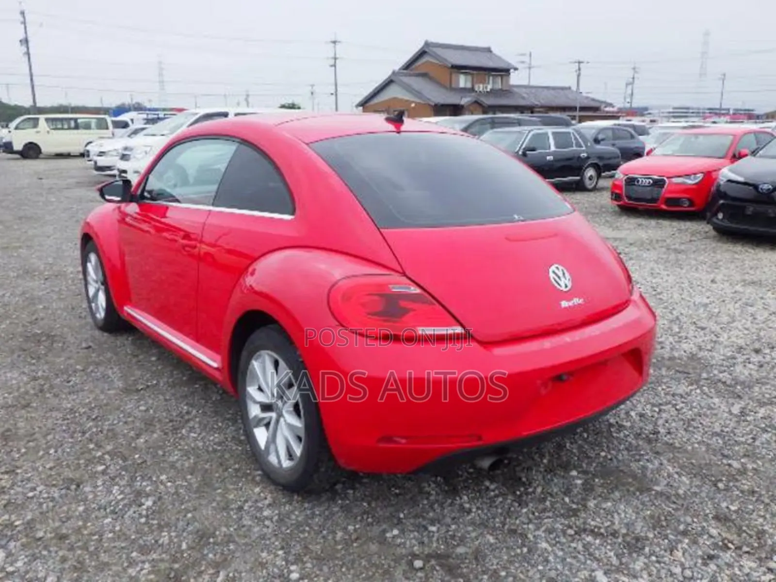Volkswagen Beetle 2014 Red