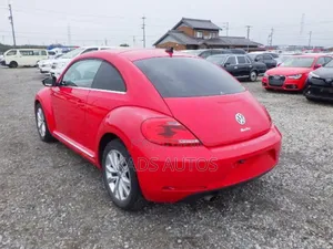 Volkswagen Beetle 2014 Red