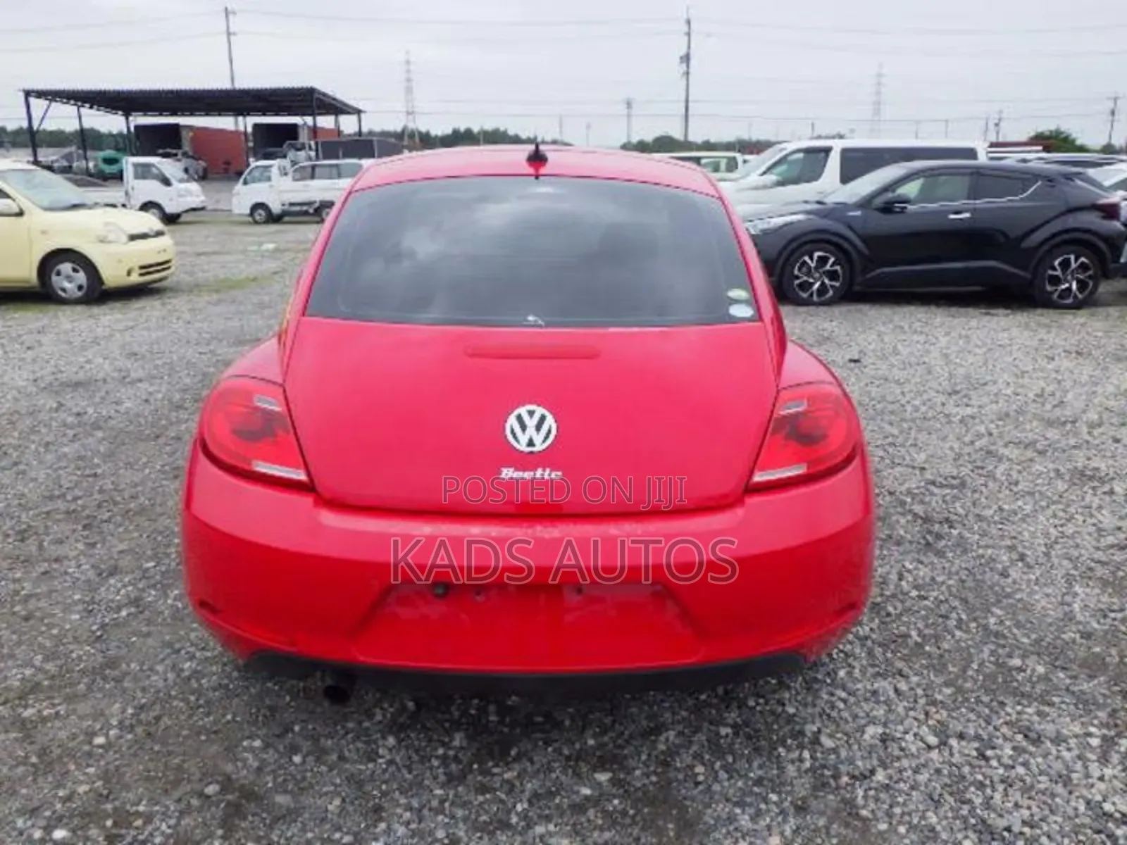 Volkswagen Beetle 2014 Red