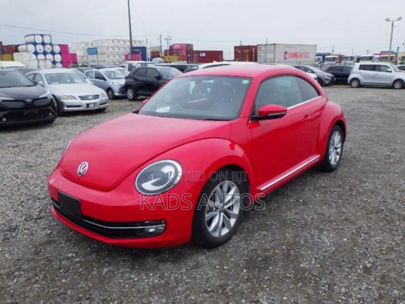 Volkswagen Beetle 2014 Red