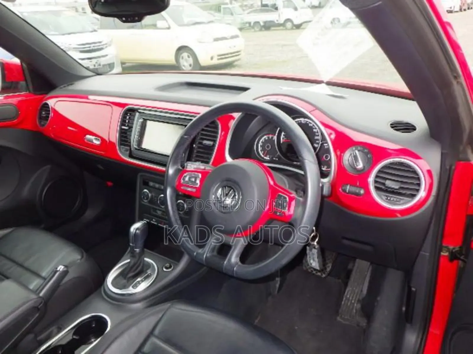 Volkswagen Beetle 2014 Red