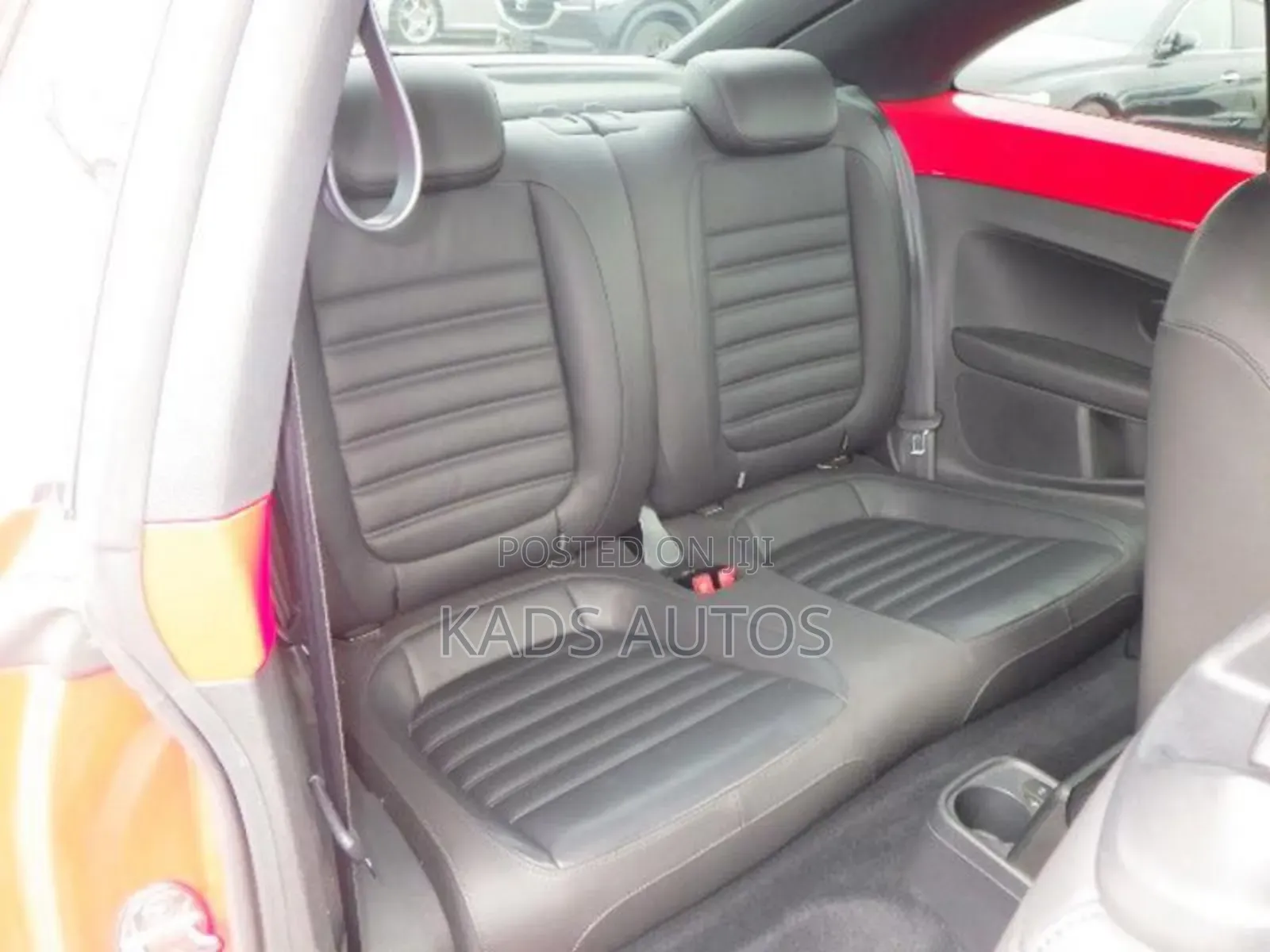 Volkswagen Beetle 2014 Red