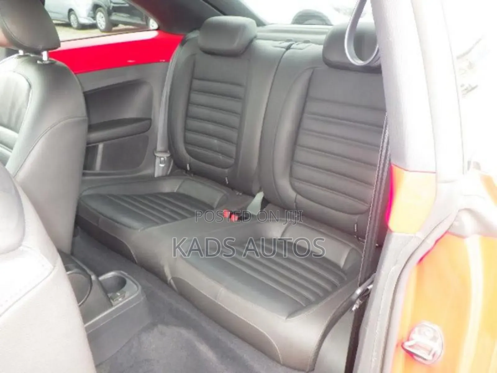 Volkswagen Beetle 2014 Red