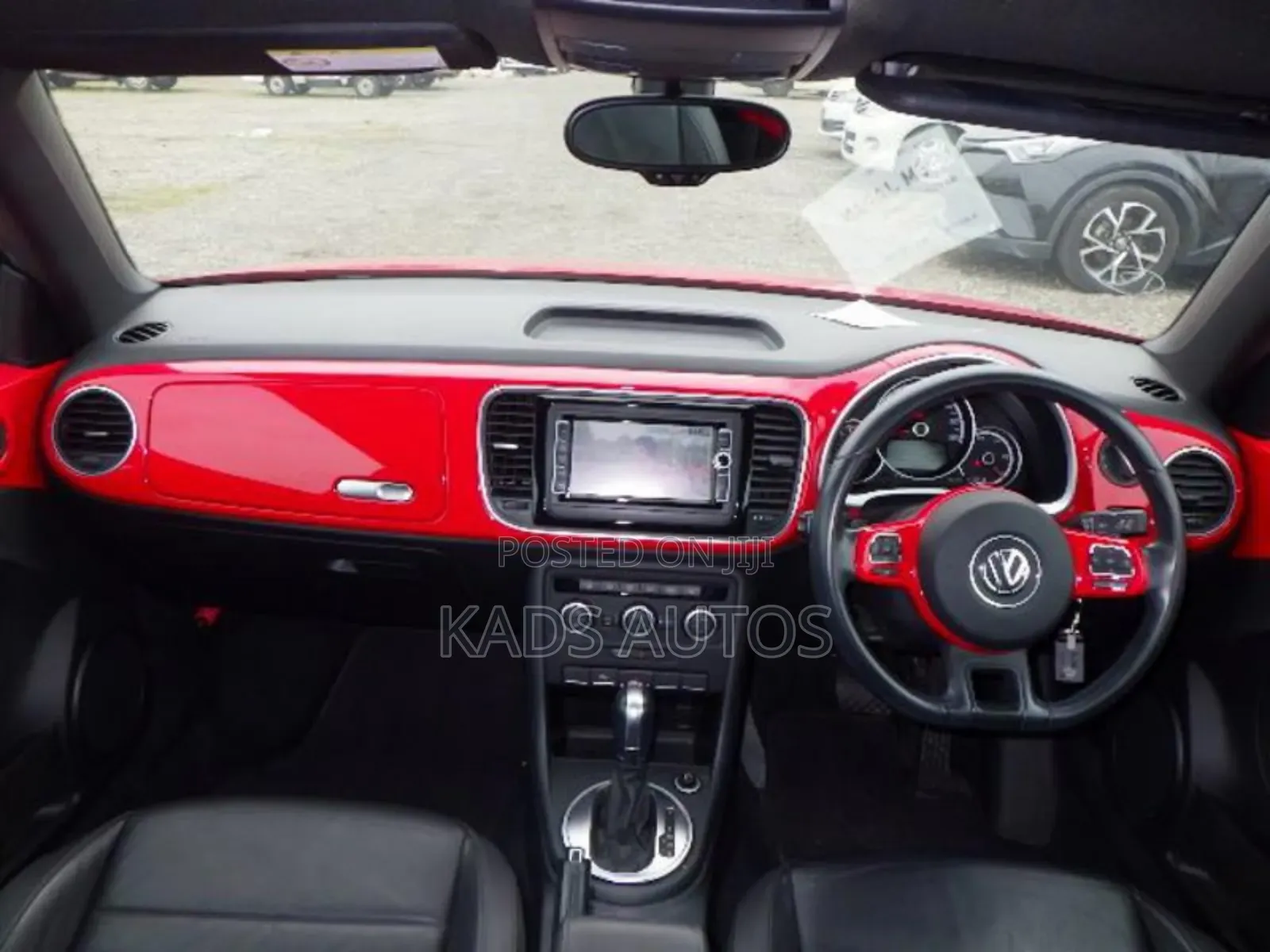 Volkswagen Beetle 2014 Red