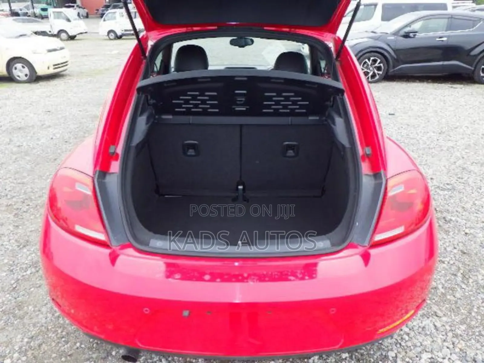 Volkswagen Beetle 2014 Red