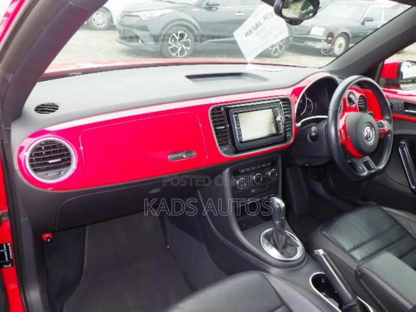 Volkswagen Beetle 2014 Red