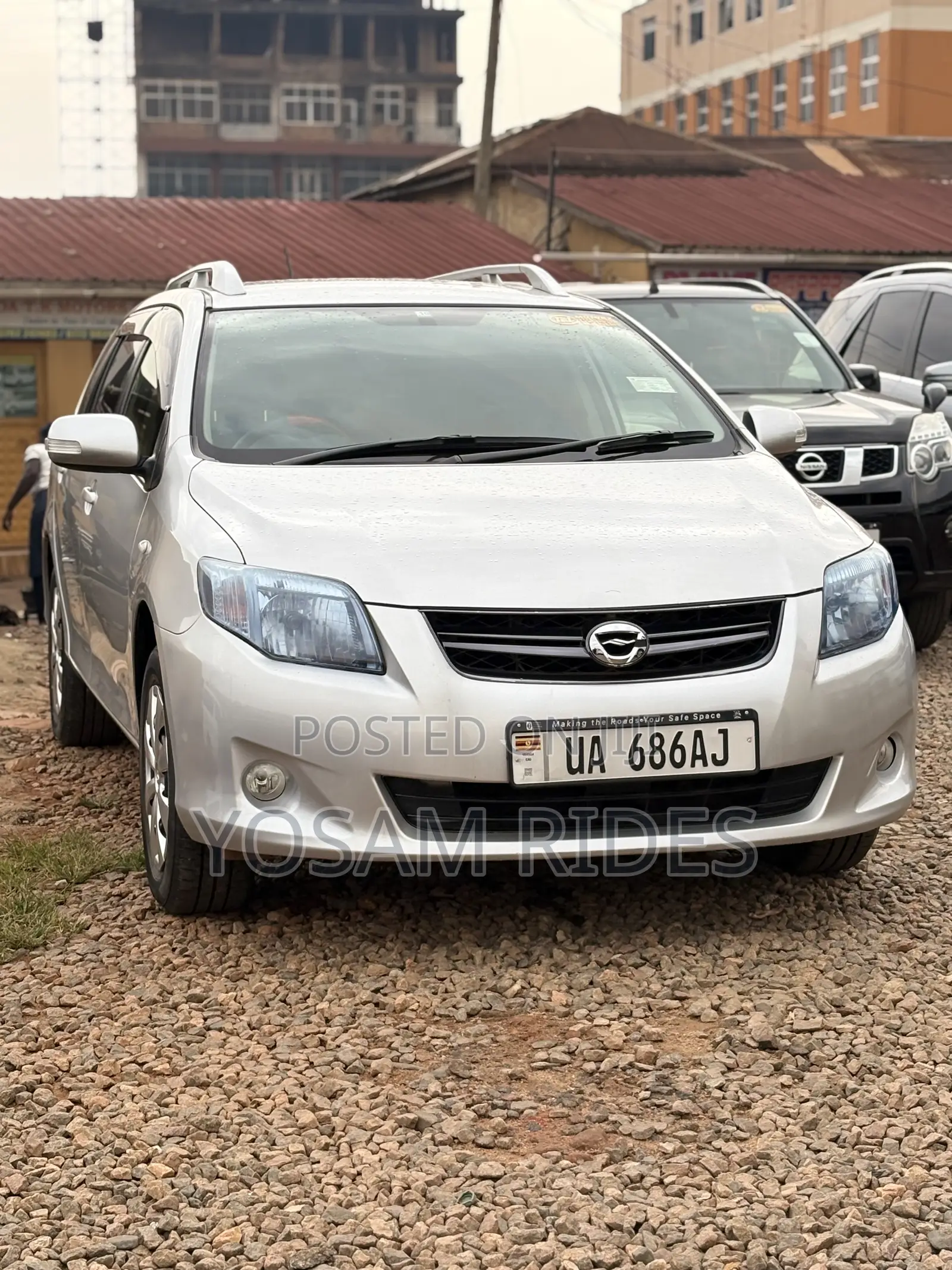 Toyota Corolla Fielder 1.5 Petrol FWD 2011 Silver