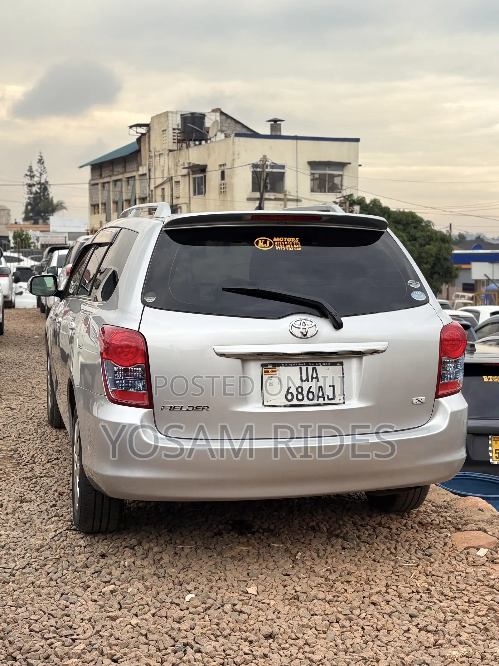 Toyota Corolla Fielder 1.5 Petrol FWD 2011 Silver