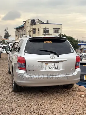 Toyota Corolla Fielder 1.5 Petrol FWD 2011 Silver