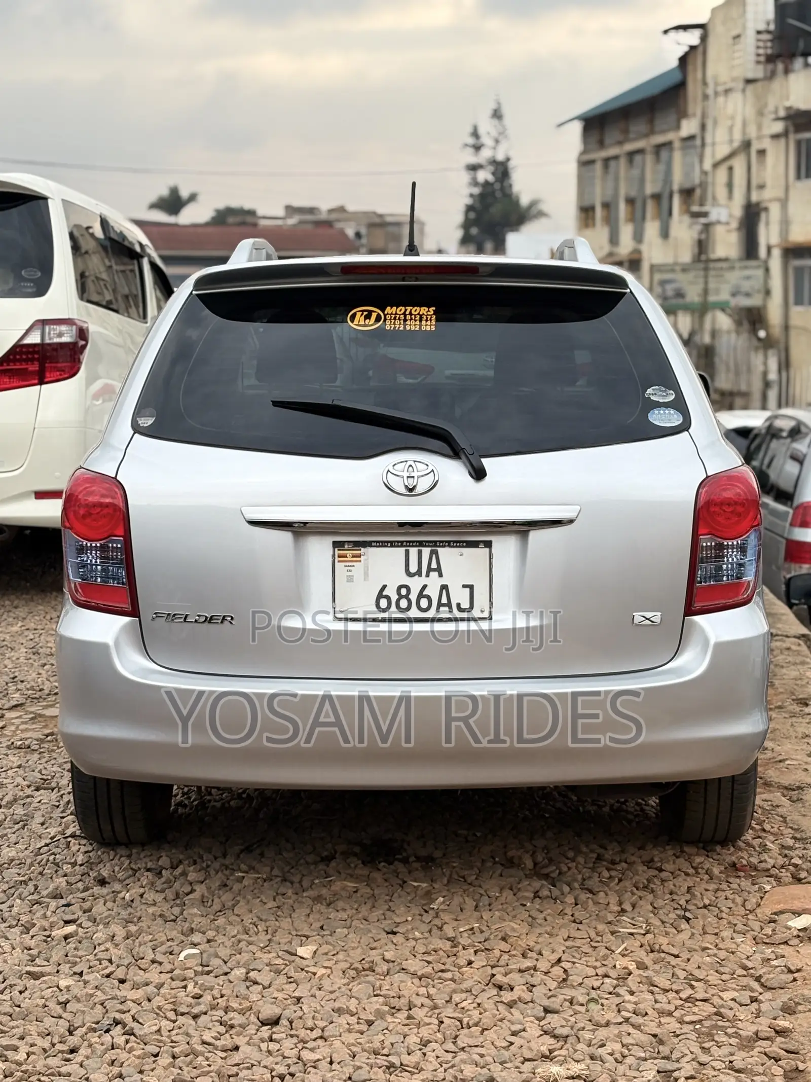 Toyota Corolla Fielder 1.5 Petrol FWD 2011 Silver