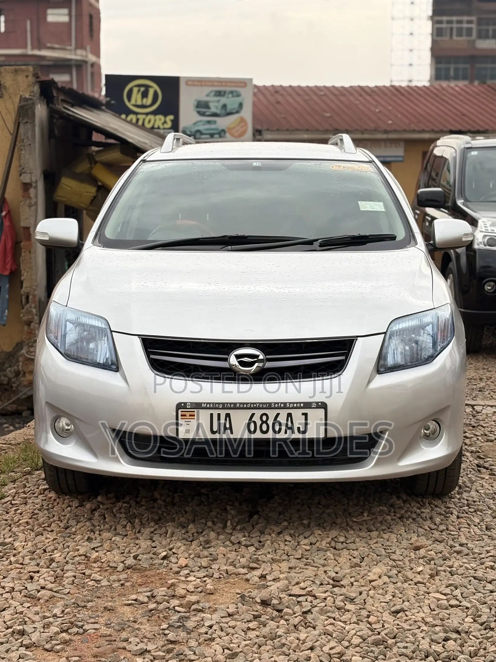 Toyota Corolla Fielder 1.5 Petrol FWD 2011 Silver