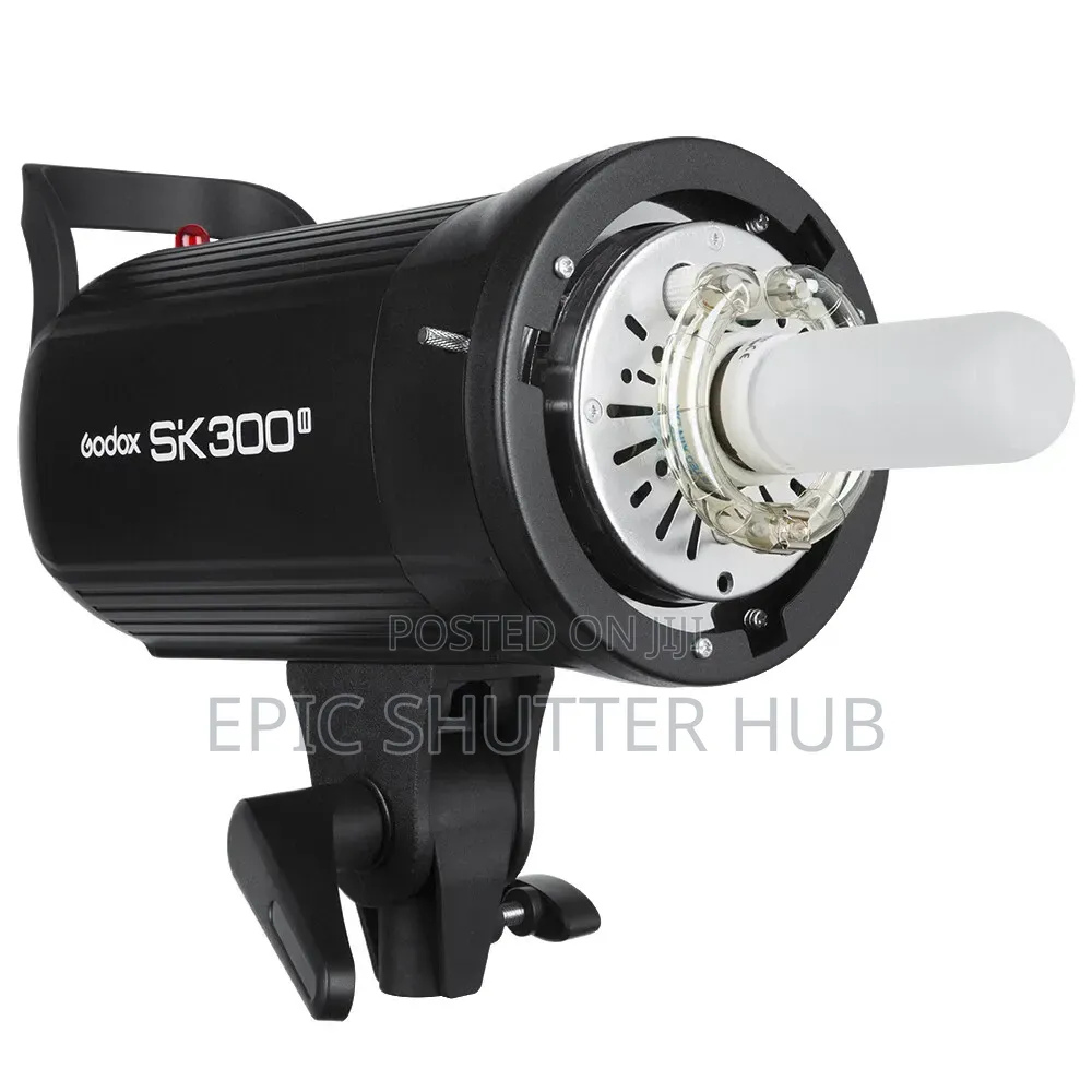 Godox Sk300ii 2.4g 300w Photography Studio Flash Strobe