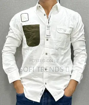 Gents Quality Khaki Shirts