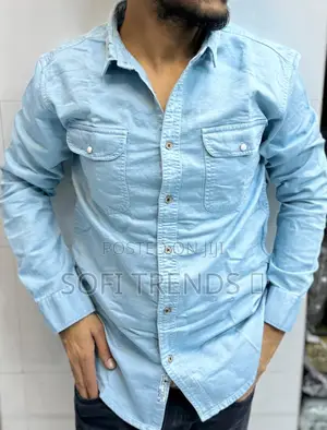 Gents Quality Khaki Shirts