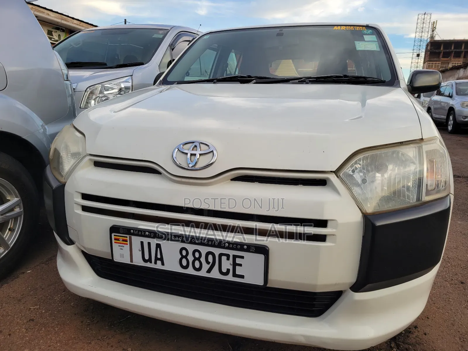 Toyota Probox 1.5 DX 4WD 2013 White