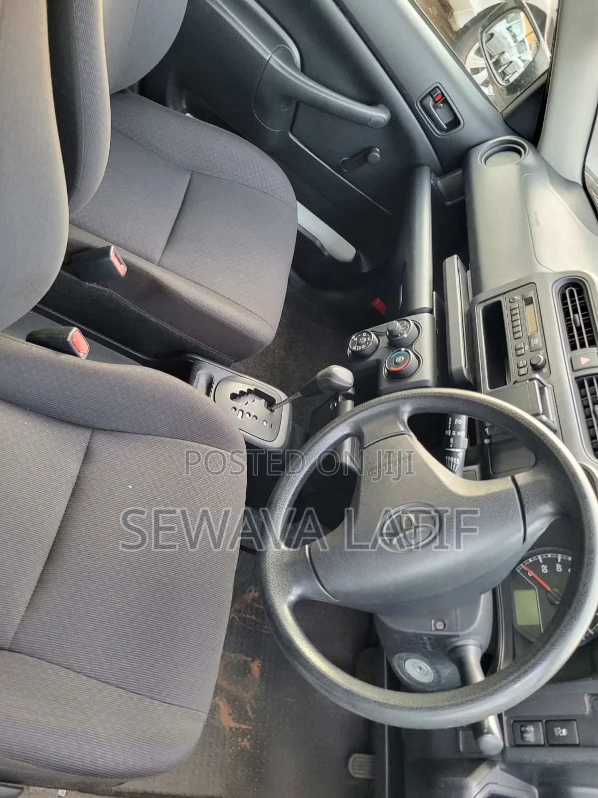 Toyota Probox 1.5 DX 4WD 2013 White