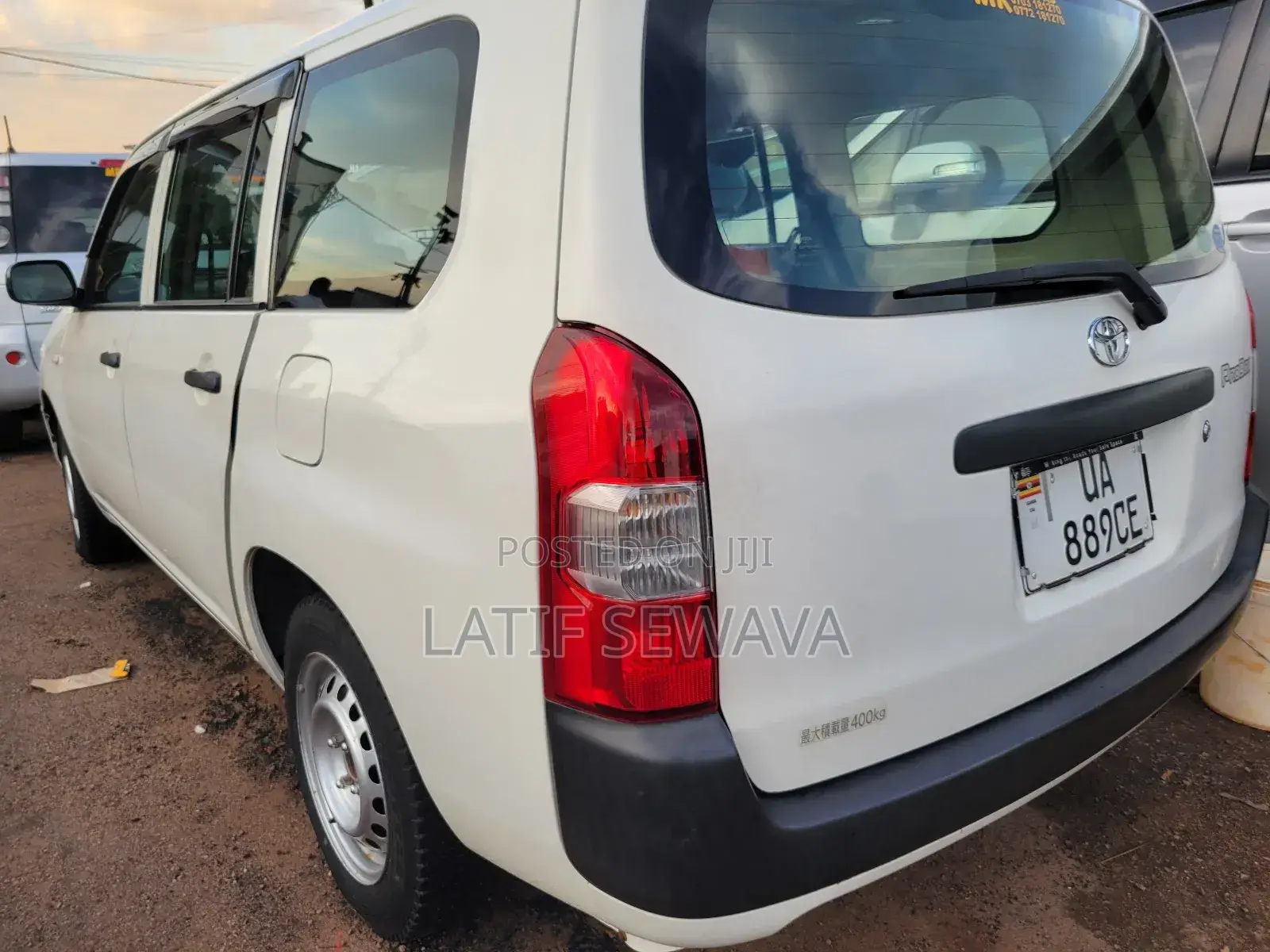 Toyota Probox 1.5 DX 4WD 2013 White