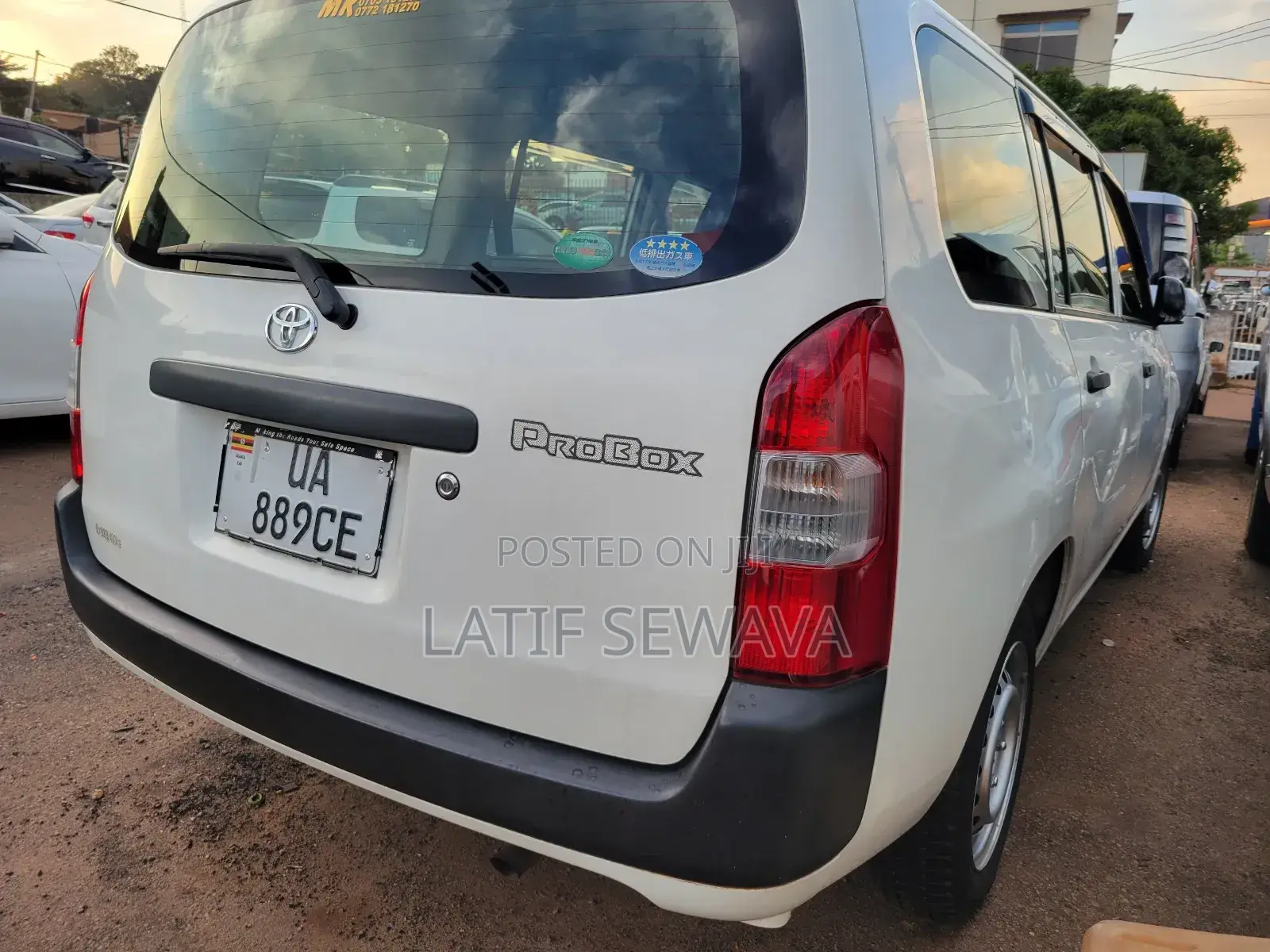 Toyota Probox 1.5 DX 4WD 2013 White