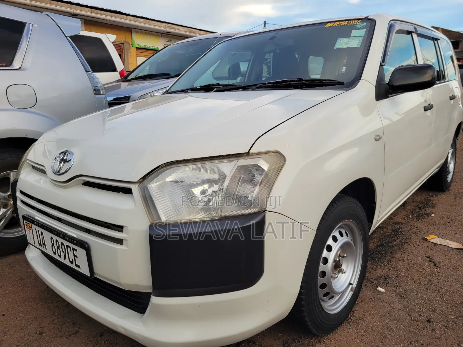Toyota Probox 1.5 DX 4WD 2013 White