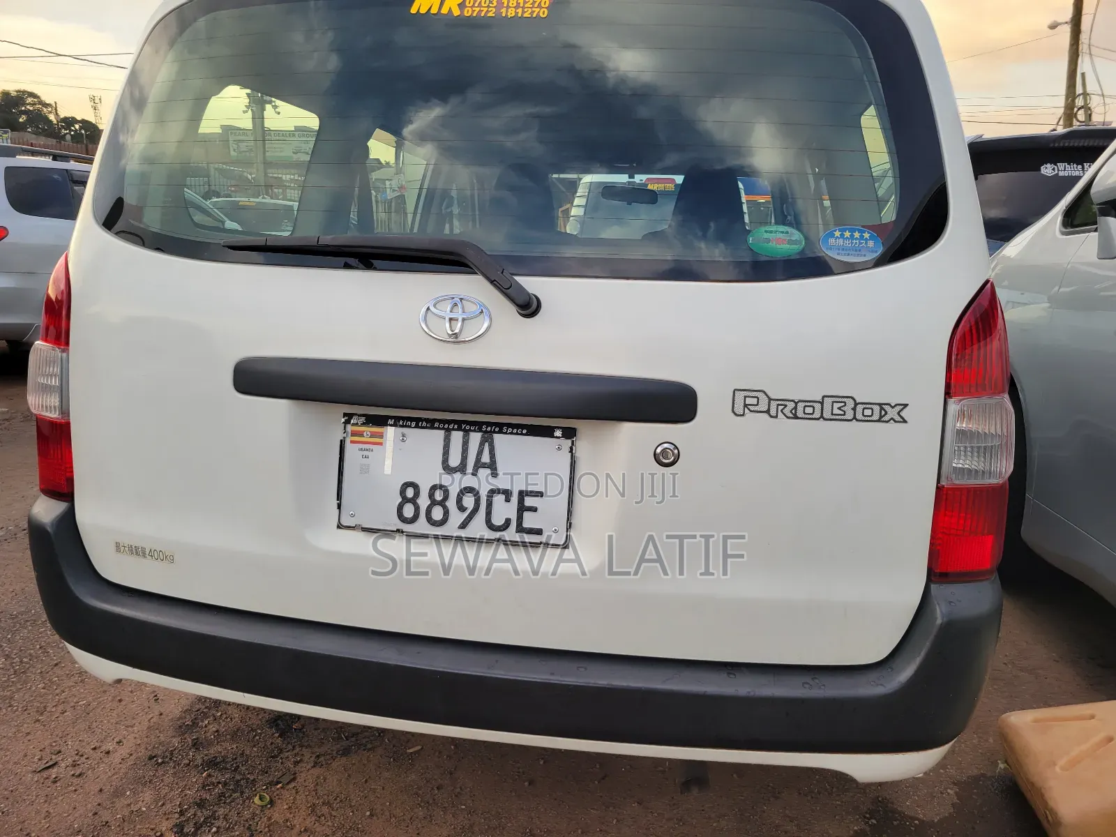 Toyota Probox 1.5 DX 4WD 2013 White