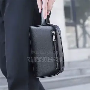 Clutch Bag With Locks