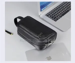 Clutch Bag With Locks