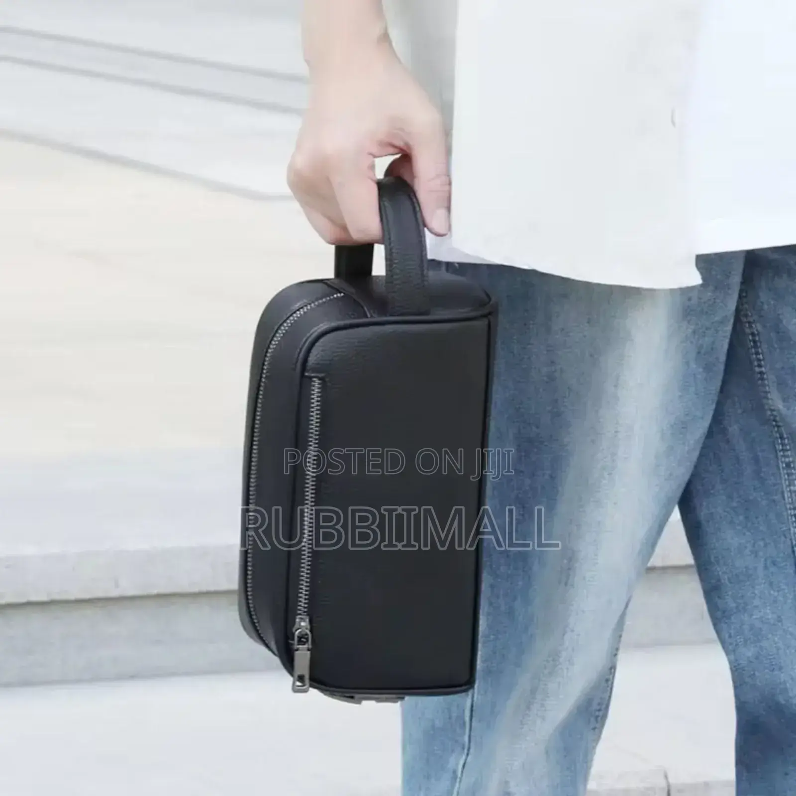 Clutch Bag With Locks