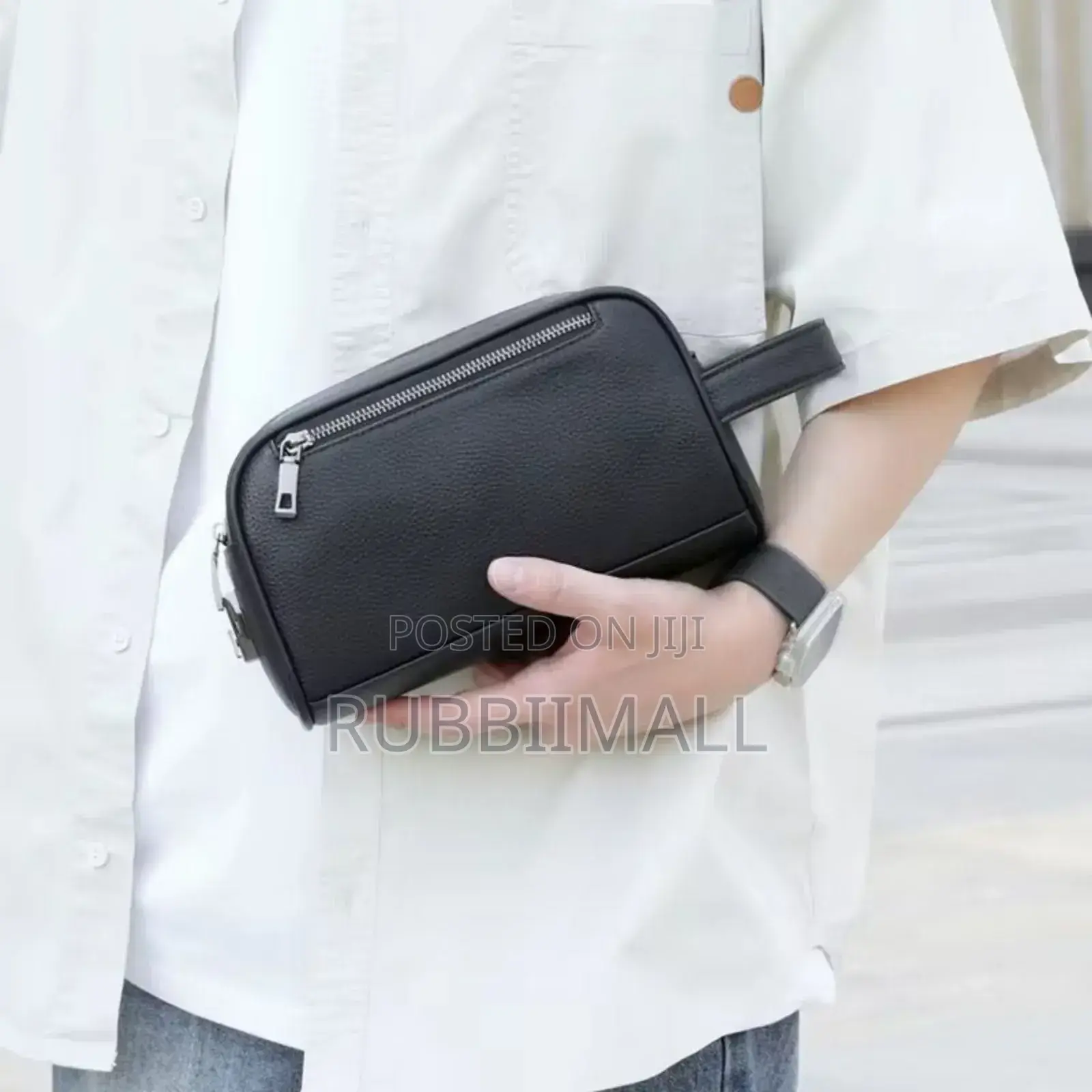 Clutch Bag With Locks