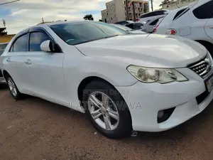 Toyota Mark X 2.5 AWD 2011 White